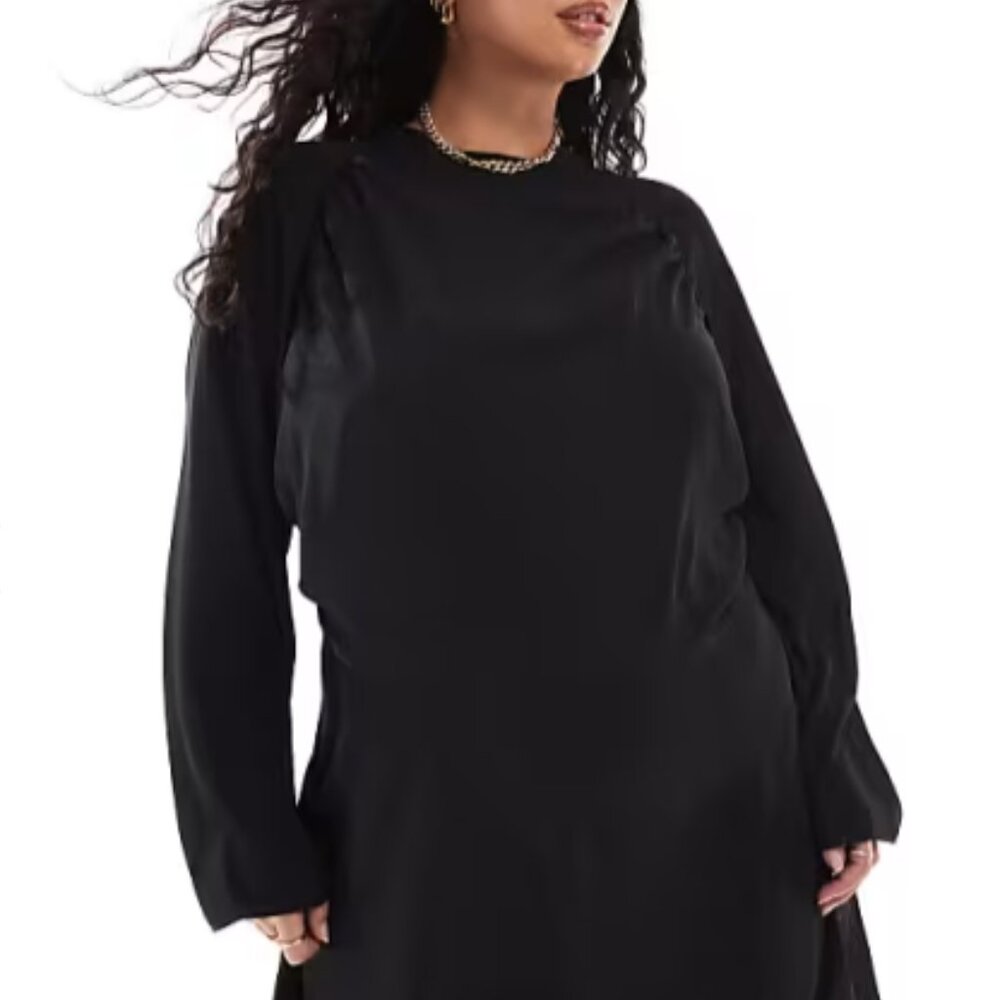 ASOS Curve Mini Tea Dress - Picture 4 of 4